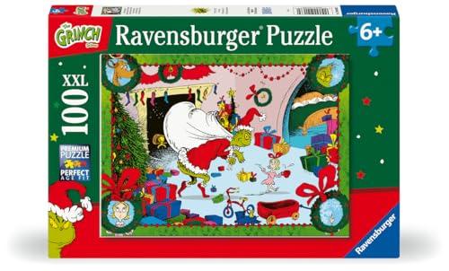 Ravensburger - Puzzle 100 Pezzi XXL il Grinch