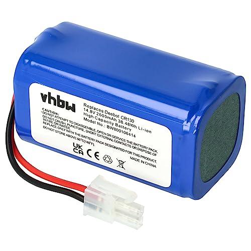 Batteria di ricambio vhbw per iLife A4, A4s, A6, V7, V7s Plus, V7s Pro, X620, Y8H4