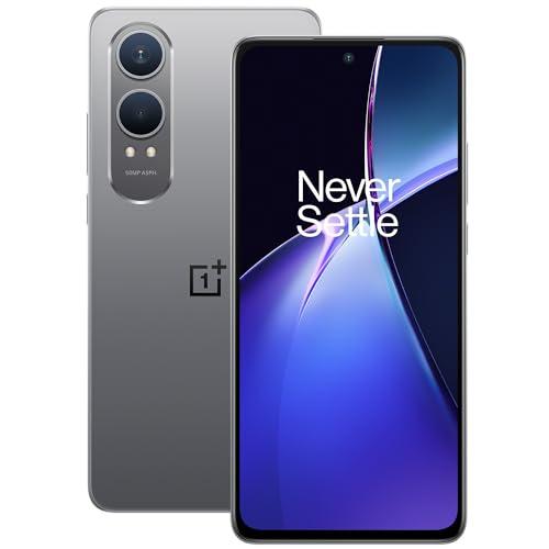 OnePlus Nord CE 4 Lite 5G 8GB RAM 256GB Memoria Smartphone SIM-Free con Fotocamera Doppia da 50 MP Super Argento
