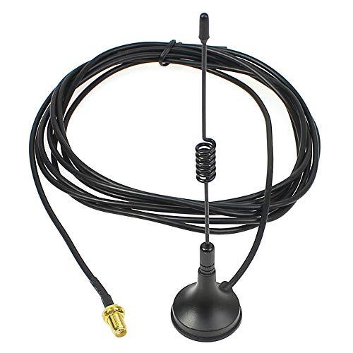 Antenna per auto Baofeng doppia banda magnetica UHF VHF per UV5R Plus UV5RA Plus UV3R Plus
