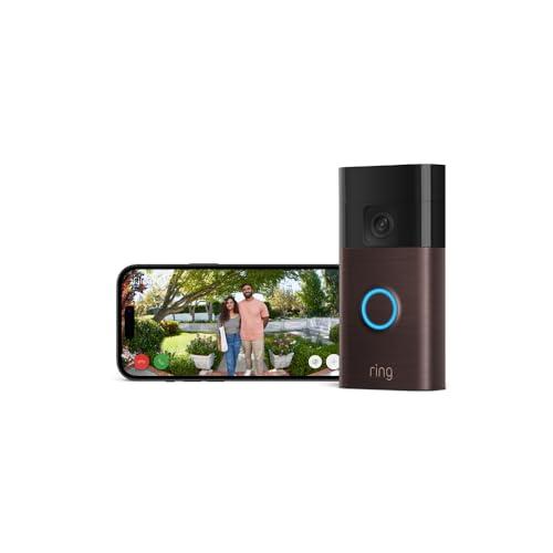 Ring Videocitofono a Batteria (Battery Video Doorbell) (2024)