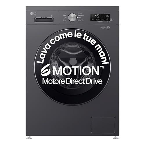 LG F4NX1009NMB Lavatrice 9 kg Serie X1