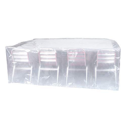 Copertura Protettiva Rettangolare per Tavoli da Esterno - 250 x 150 x 80 cm