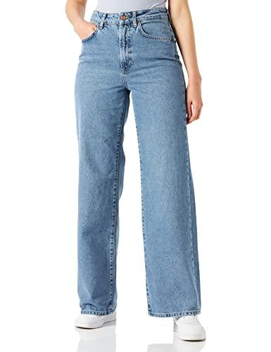 Only ONLHOPE Life EX HW LB Wide DNM JNS ADD Jeans, Mix Blu Chiaro, 29W x 32L Donna