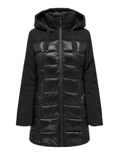ONLY ONLSOPHIE Puffer Coat Nero