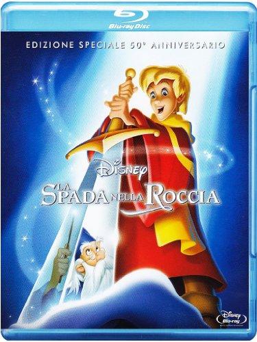 La Spada Nella Roccia (Special Edition 50° Anniversario) Blu-ray
