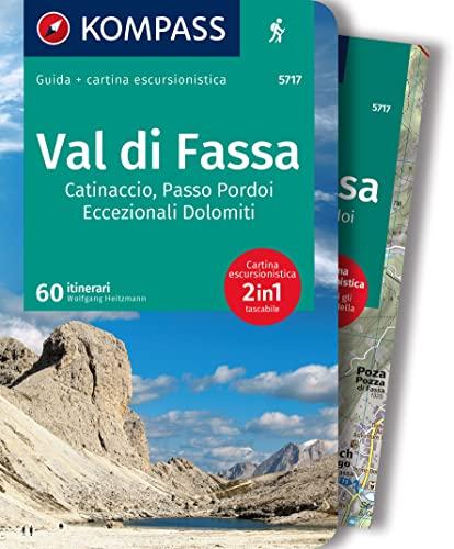 Guida Escursionistica Val di Fassa/Fassatal WF 5717
