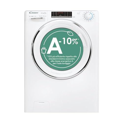 Candy Smart Pro Inverter CSO 6106TWMC1-S Lavatrice a Carica Frontale 10 kg