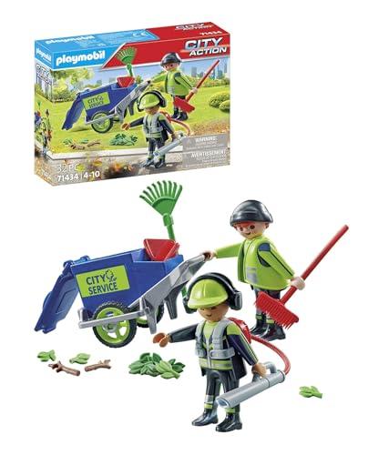 PLAYMOBIL City Action 71434 Squadra di Pulizia