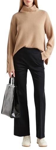 United Colors of Benetton Pantalone Flare Tinto con Tasche