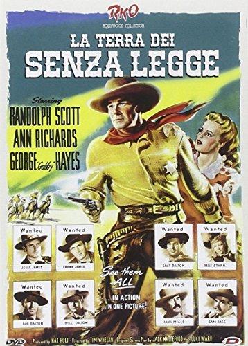 La Terra Dei Senza Legge - DVD
