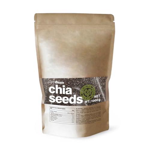 Gymbeam Semi di Chia - Superfood Ricco di Fibre, Proteine e Grassi Sani