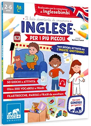 Inglese per i più piccoli: Quaderno di Attività per l'Apprendimento Quotidiano