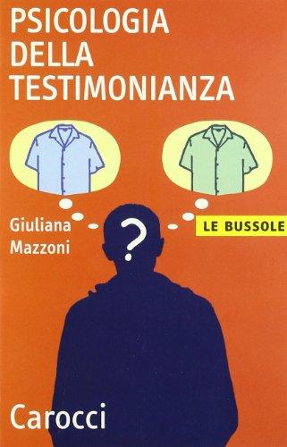 Psicologia della testimonianza