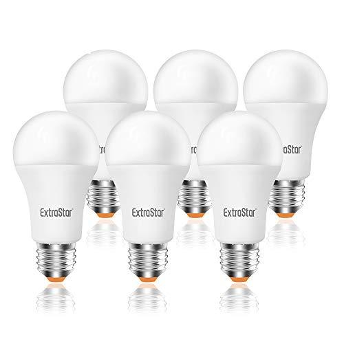EXTRASTAR Lampadina LED E27, 12W