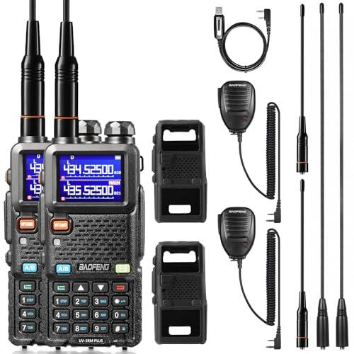 Baofeng UV-5RM Plus 10W Radio Amatoriale Dual Band VHF/UHF