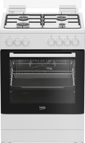 Cucina a Gas con Forno Elettrico Beko FBE62011WC