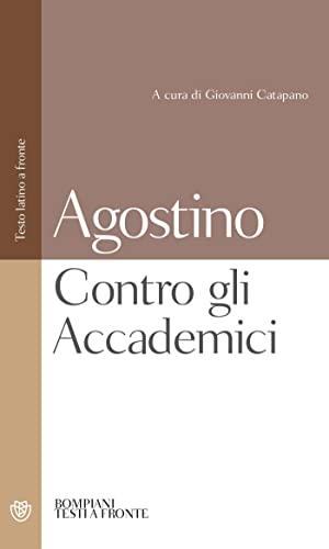 Contro gli accademici testo latino a fronte