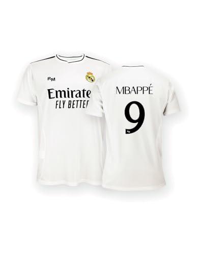 Maglia Real Madrid Prima Divisa 2024/2025 Mbappé - Taglia 12 Anni - Replica Ufficiale