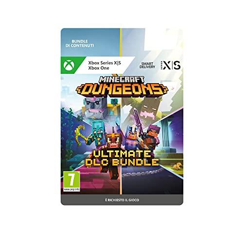 Minecraft Dungeons Ultimate DLC Bundle, Xbox One/Series X/S, Codice download