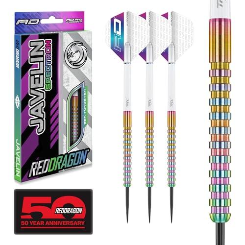 Red Dragon Javelin Spectron - Set di freccette professionali in tungsteno da 20 grammi