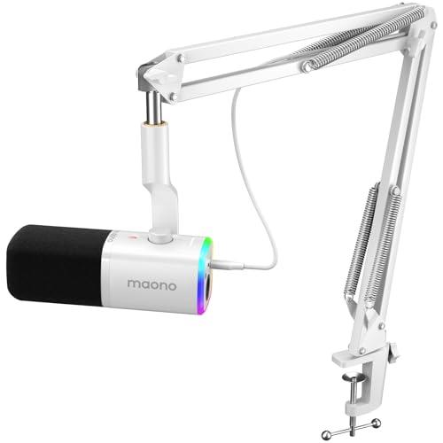MAONO PD100XS Microfono Dinamico XLR/USB per Gaming e Streaming