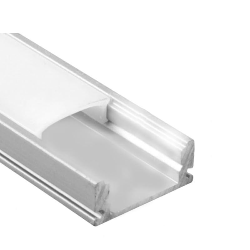 Profilo in Alluminio per Strisce LED Universo AL-03 - 2 Metri