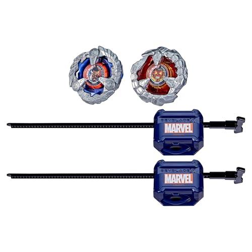 Hasbro Beyblade X Marvel: Captain America 4-70GB vs. Red Hulk 1-80R