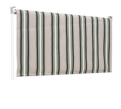 Tenda a Caduta da Esterno Garden Friend T1372025/D, Riga Verde, 150x250 cm