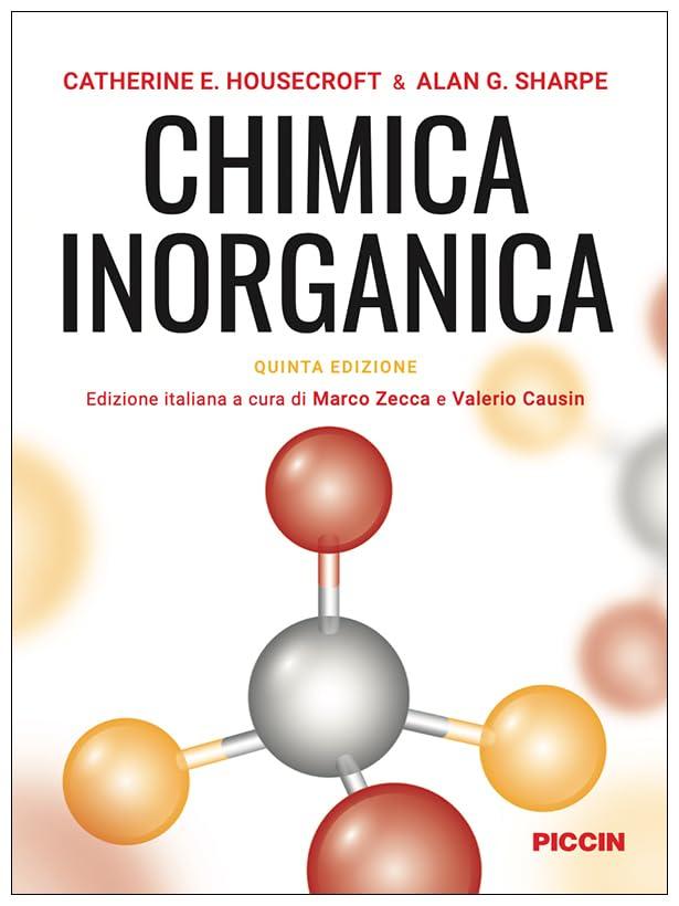 Chimica Inorganica. Edizione italiana sulla quinta in lingua inglese