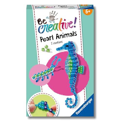 Ravensburger Be Creative Mini - Set Perline Cavalluccio Marino
