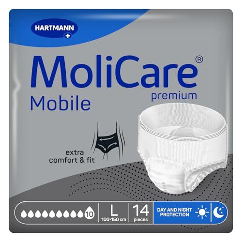 MoliCare Premium Mobile 10 Gocce Taglia L - Mutandine Assorbenti Monouso