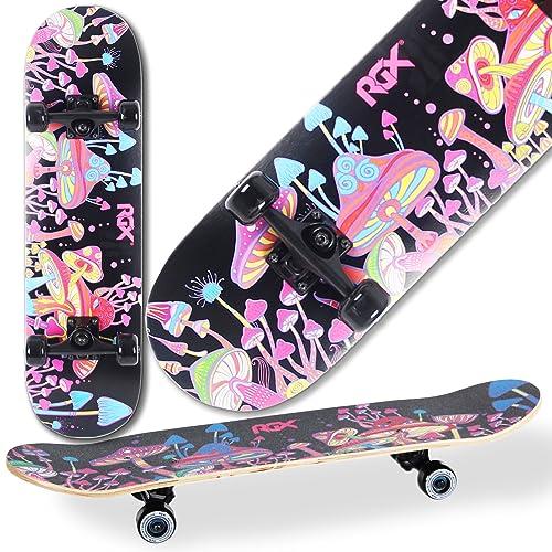 WeLLIFE Skateboard Completo RGX - Design e Performance per Tutti