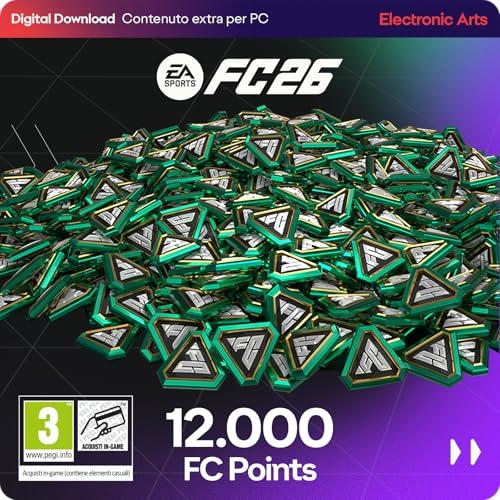 EA Sports FC 26 - 12000 UT Points - Codice EA App - PCWin