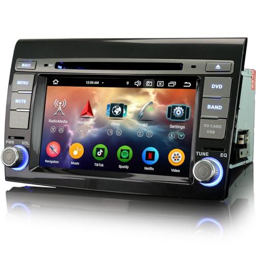 Autoradio Android 14 per Fiat Bravo - Erisin 8-Core 4GB+64GB con CarPlay e Android Auto