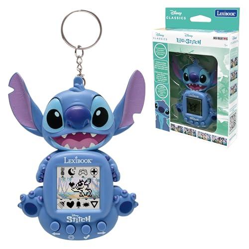Lexibook Disney Stitch My Best-e: Console di Gioco Portatile Interattiva