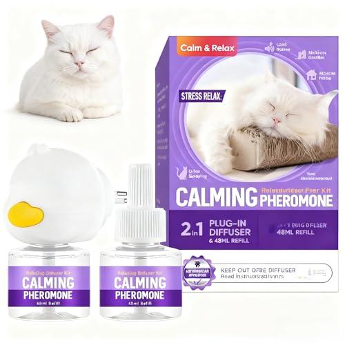 MOSKILA Diffusore Feromoni per Gatti 2 in 1