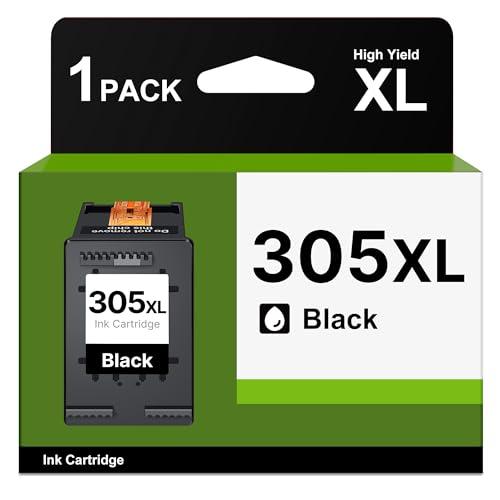 Cartuccia Inchiostro Compatibile 305XL Nero - Alta Resa per Stampanti HP Envy e DeskJet