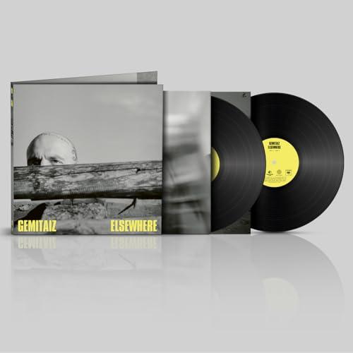 Elsewhere - Doppio LP Black & White Version (Alternative Cover)