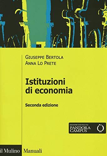 Istituzioni di economia. Ediz. ampliata