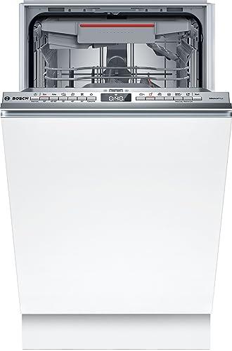 Bosch SPV4EMX25E Serie 4 Lavastoviglie a Scomparsa Totale 45 cm