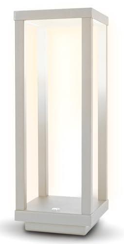 Majestic LEA - Lampada da tavolo LED ricaricabile senza fili