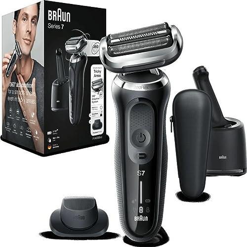 Braun Series 7 71-N7200cc Rasoio Elettrico per Uomo