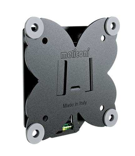 Meliconi Slimstyle Plus 100 S, Supporto TV a Parete Fisso