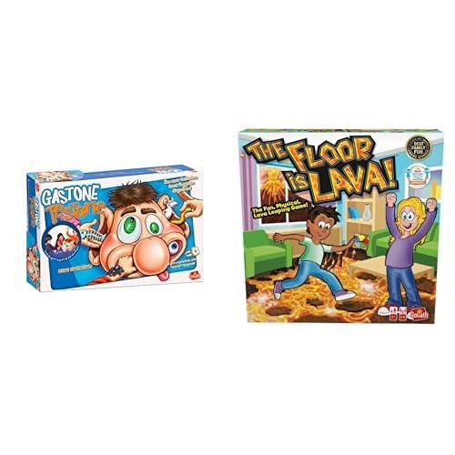 GOLIATH Set di 2 giochi: Gastone Testone + Il Pavimento è Lava
