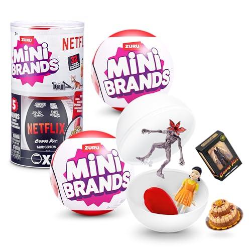 Mini Brands Capsula Netflix di ZURU - 2 Capsule di Sorprese da Collezione
