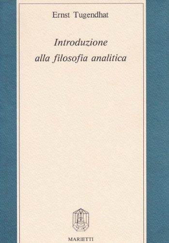 Introduzione alla filosofia analitica