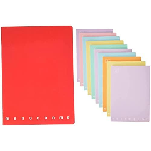 Confezione 10 Quaderni A5 Monocromo - 80 Pagine