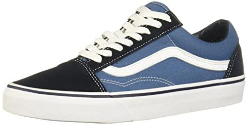 Vans Old Skool (Suede/Canvas) Navy
