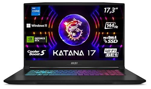 MSI Katana 17 - Notebook Gaming